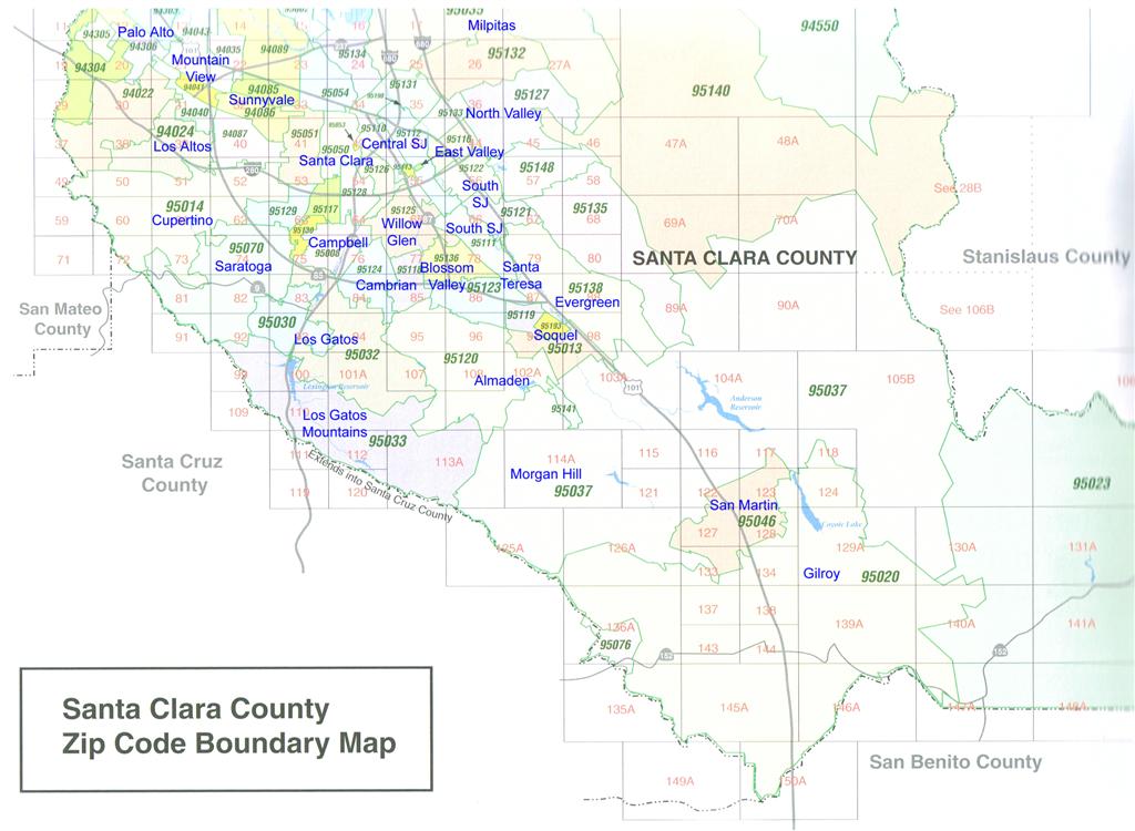 san-jose-zip-codes-santa-clara-county-zip-codes